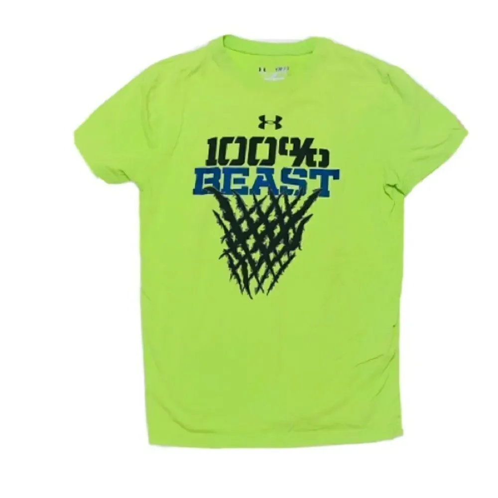 Boys Under Armour t-shirt size YSM